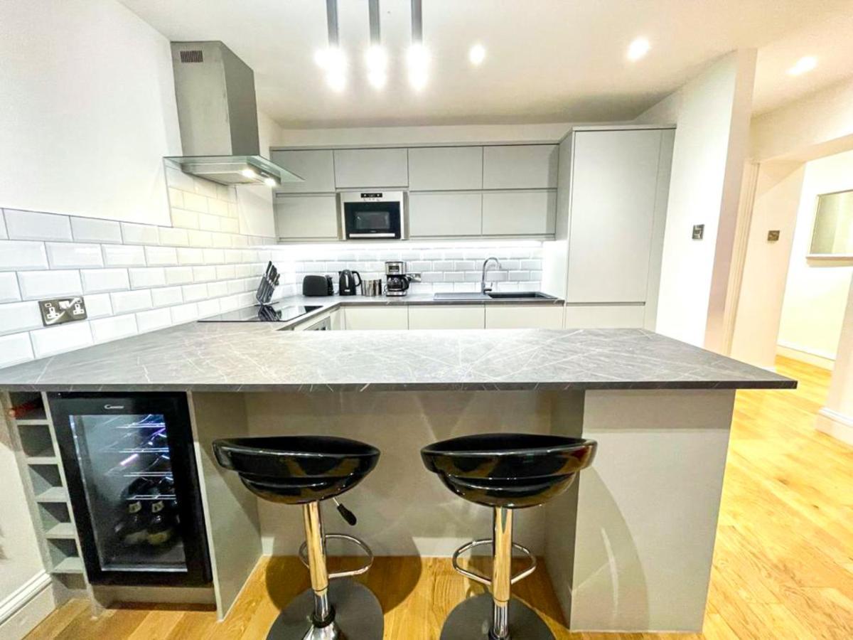 Prime Edinburgh New Town. Newly Reno'D Cosy Nest 아파트 외부 사진