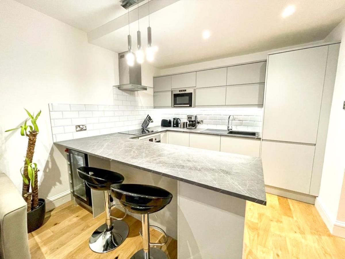 Prime Edinburgh New Town. Newly Reno'D Cosy Nest 아파트 외부 사진