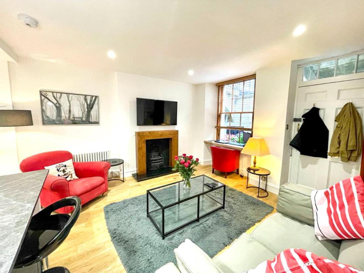 Prime Edinburgh New Town. Newly Reno'D Cosy Nest 아파트 외부 사진
