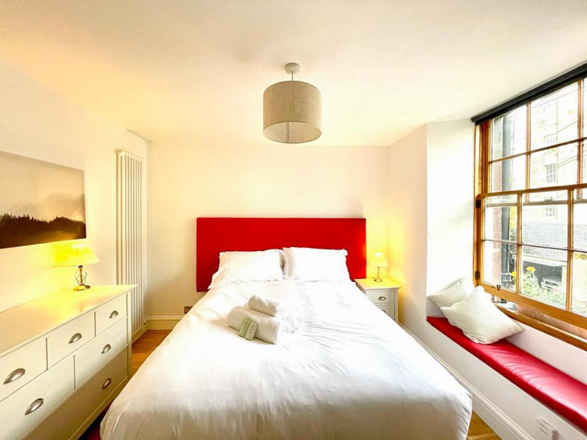 Prime Edinburgh New Town. Newly Reno'D Cosy Nest 아파트 외부 사진